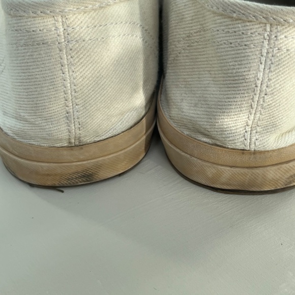 Ivory-ish sneakers from Zara - Picture 6 of 9